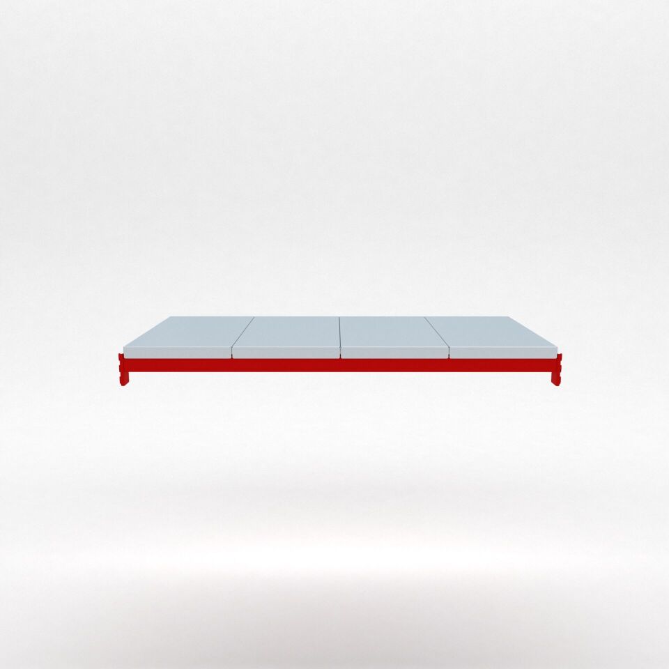 DP.30.100.02 Çelik Malzeme Rafı Uyumlu Ek Raf