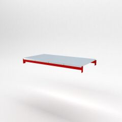 DP.30.100.02 Çelik Malzeme Rafı Uyumlu Ek Raf