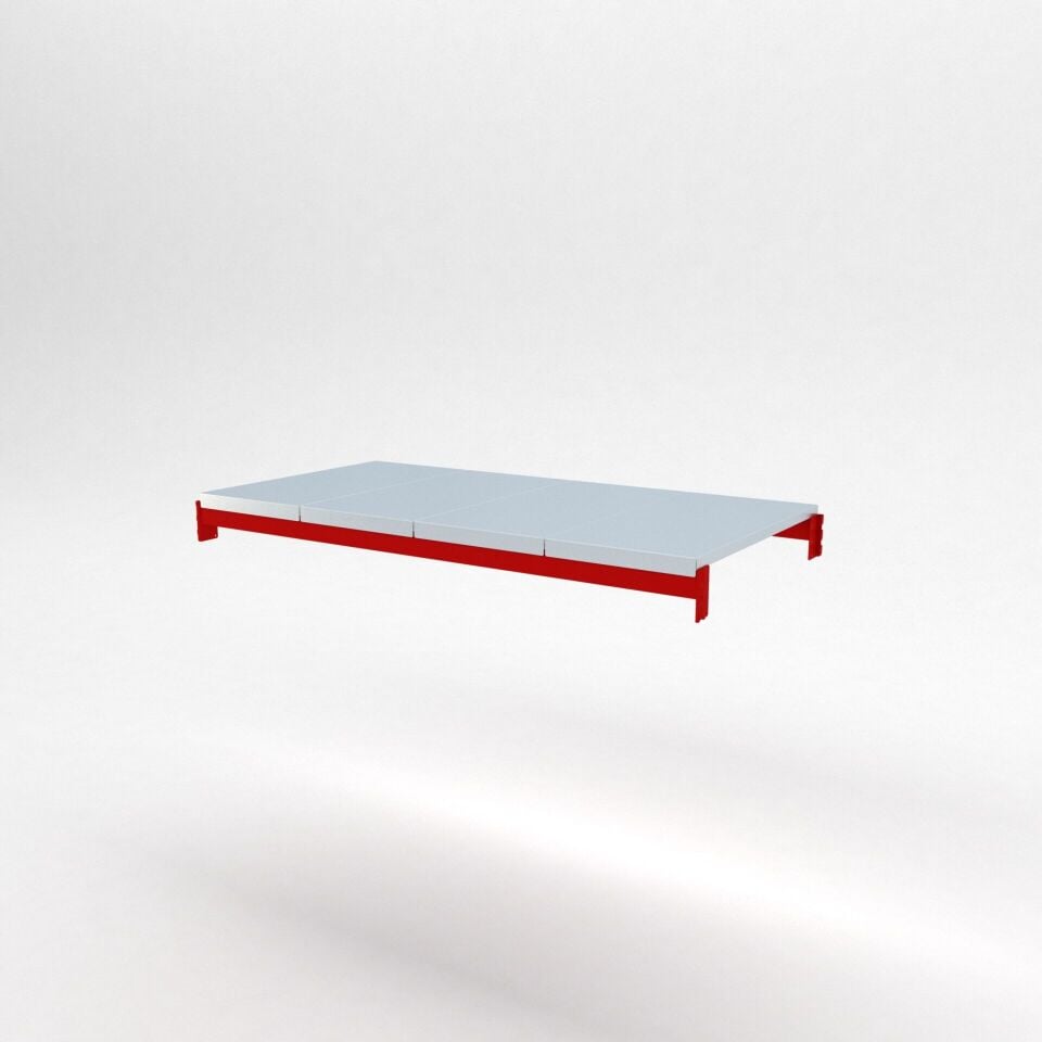 DP.30.100.02 Çelik Malzeme Rafı Uyumlu Ek Raf