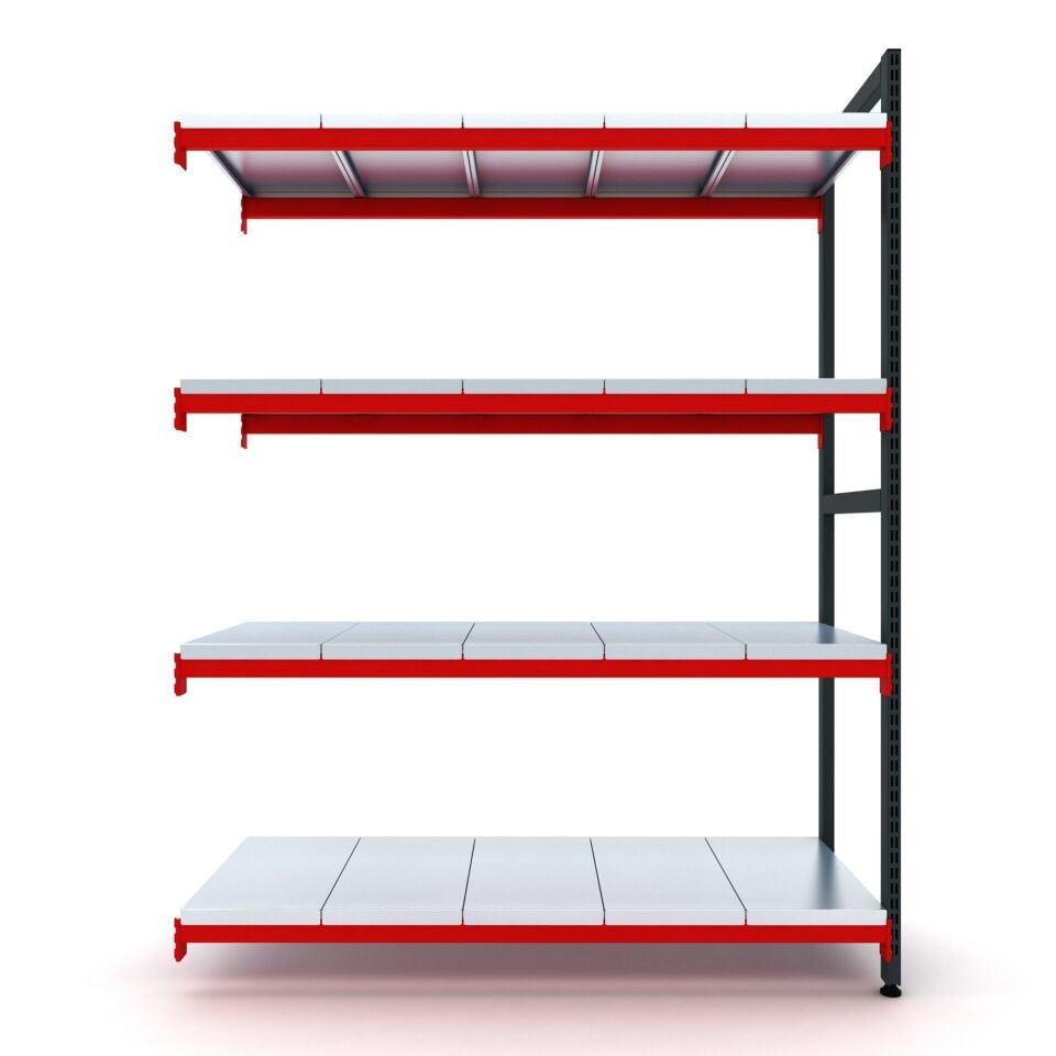 DP.30.100.03 Çelik Malzeme Rafı Genişleme Modülü