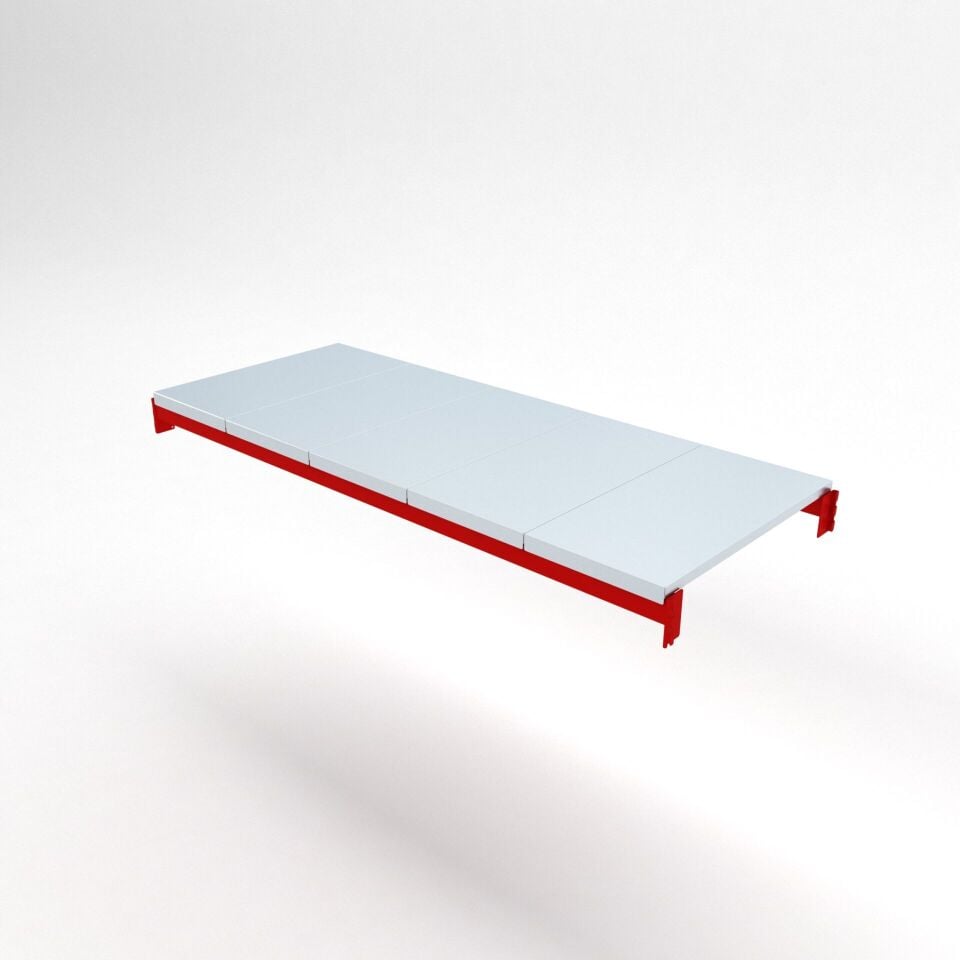 DP.30.100.03 Çelik Malzeme Rafı Uyumlu Ek Raf