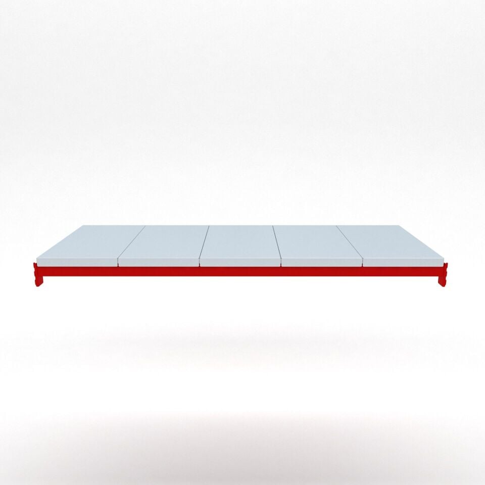 DP.30.100.03 Çelik Malzeme Rafı Uyumlu Ek Raf