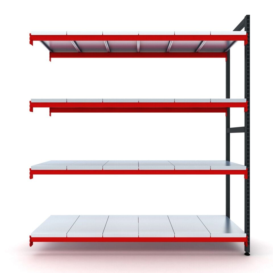 DP.30.100.04 Çelik Malzeme Rafı Genişleme Modülü