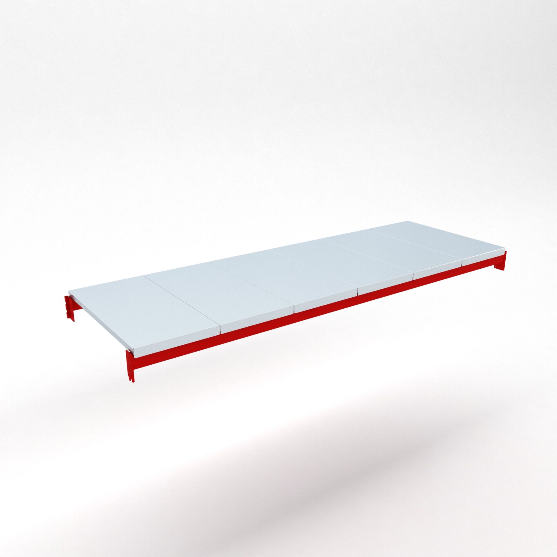 DP.30.100.04 Çelik Malzeme Rafı Uyumlu Ek Raf