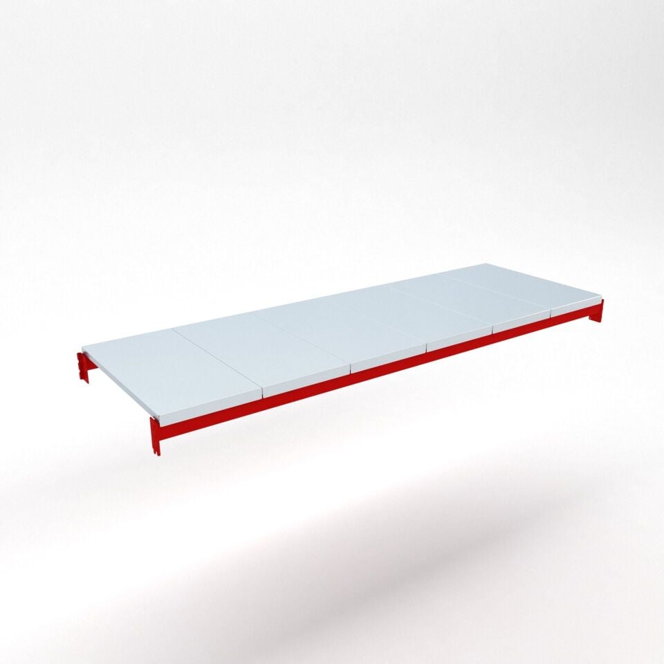 DP.30.100.04 Çelik Malzeme Rafı Uyumlu Ek Raf