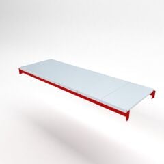 DP.30.100.04 Çelik Malzeme Rafı Uyumlu Ek Raf