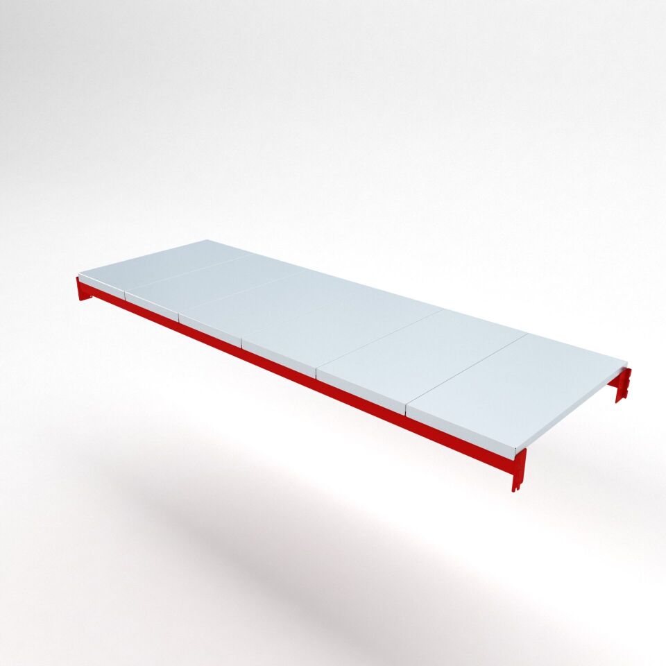 DP.30.100.04 Çelik Malzeme Rafı Uyumlu Ek Raf