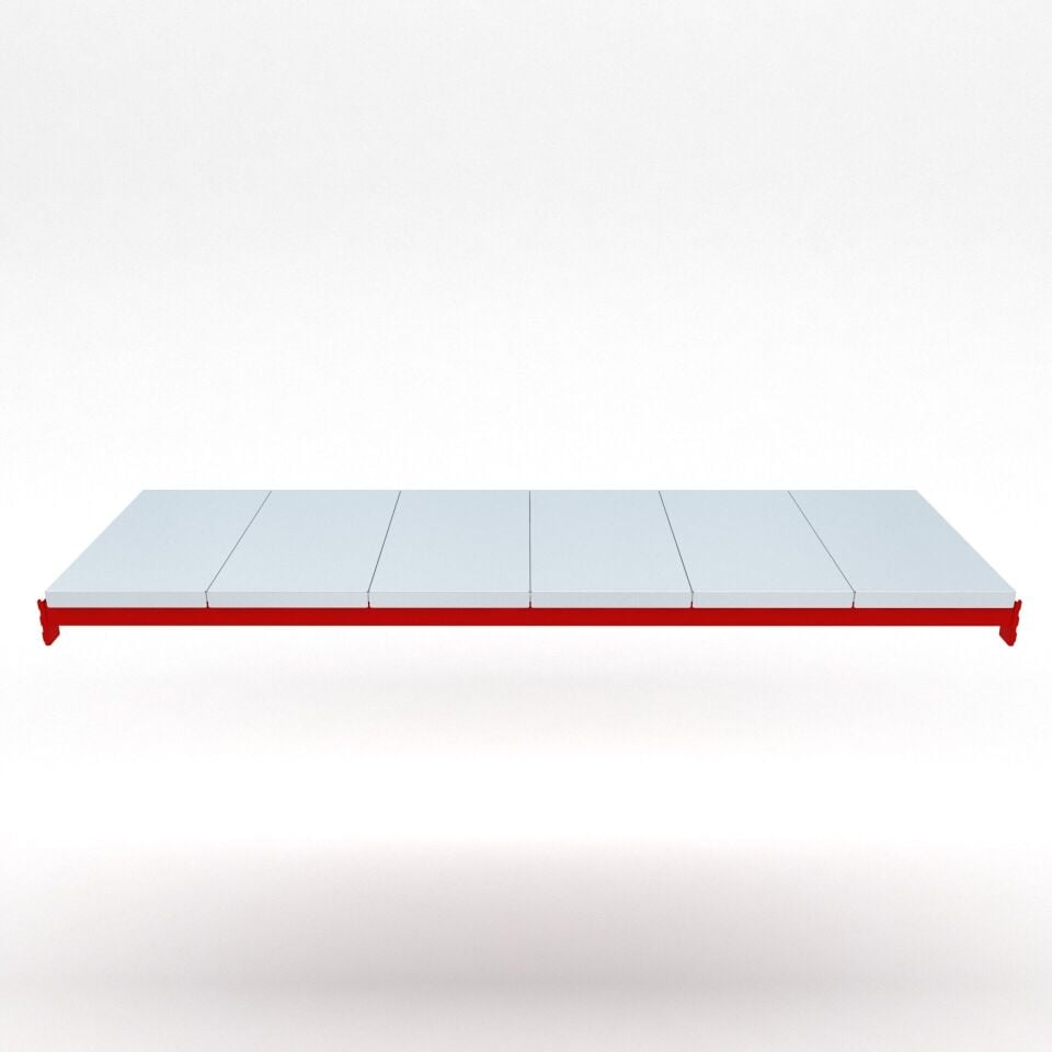 DP.30.100.04 Çelik Malzeme Rafı Uyumlu Ek Raf