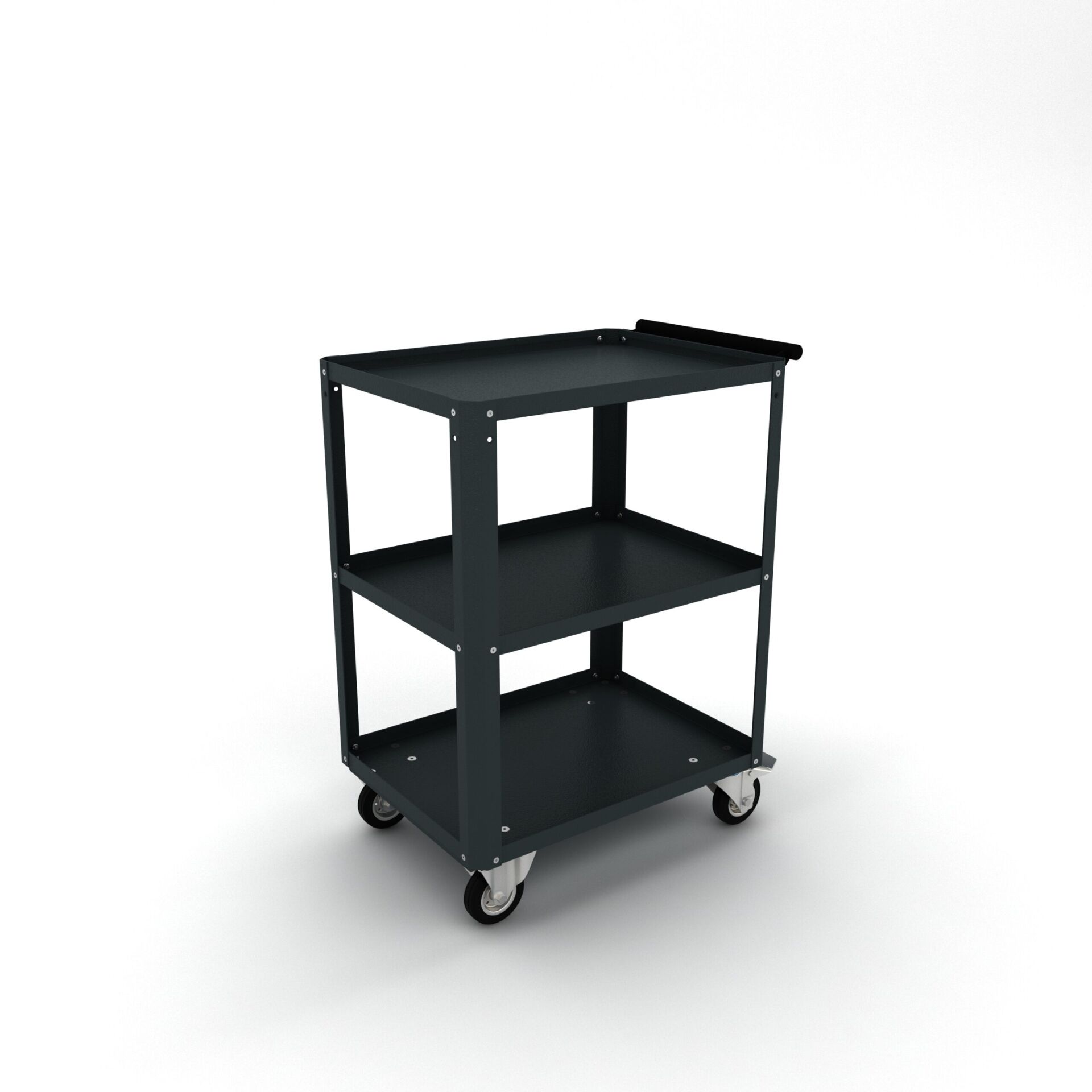 DP.100.100.01 4 Tekerlekli Taşıma Arabası