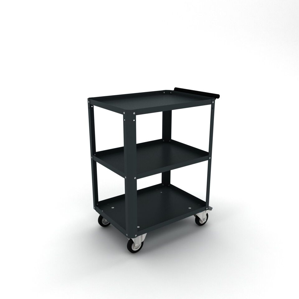 DP.100.100.01 4 Tekerlekli Taşıma Arabası