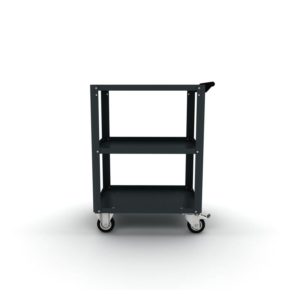 DP.100.100.01 4 Tekerlekli Taşıma Arabası