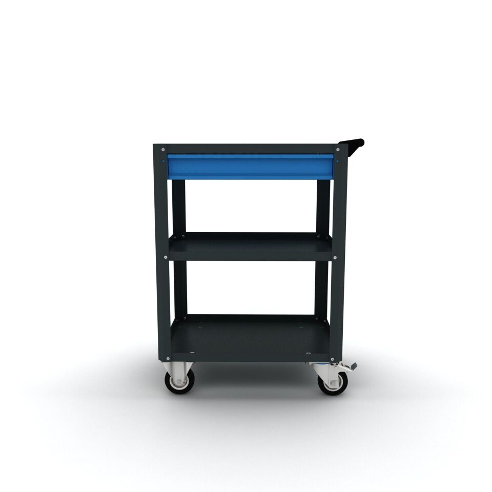 DP.100.100.02 4 Tekerlekli Çekmeceli Taşıma Arabası