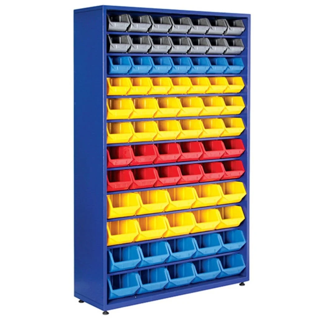 Raflı Metal Avadanlık Standı (Set) AS-15