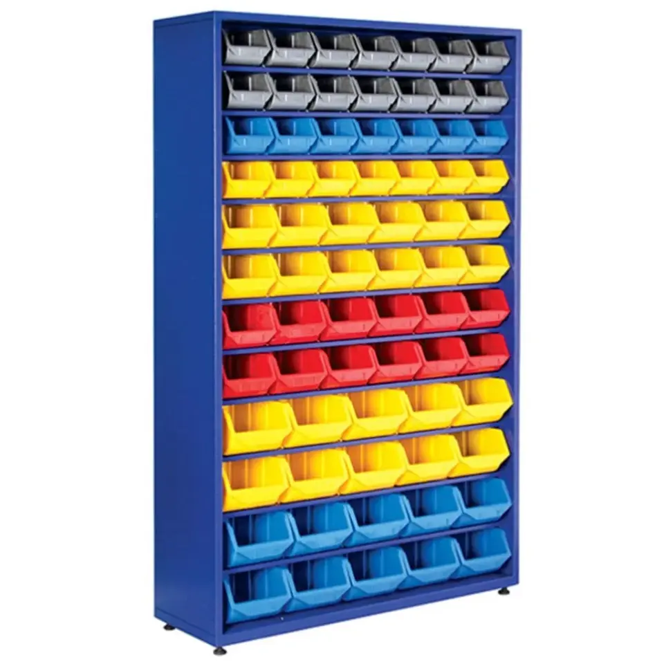 Raflı Metal Avadanlık Standı (Set) AS-15