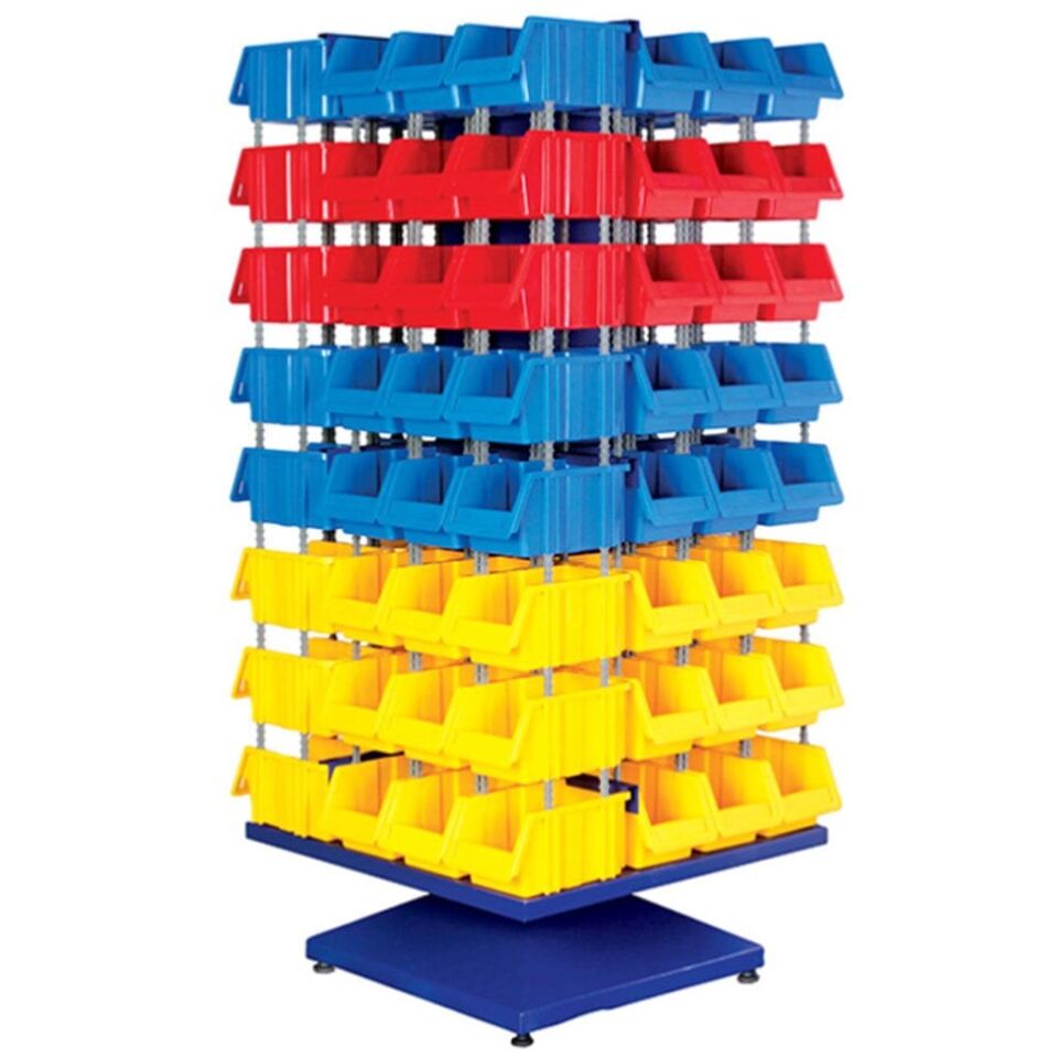 DP.200.100.17 Metal Avadanlık Standı Döner Tip (Set)