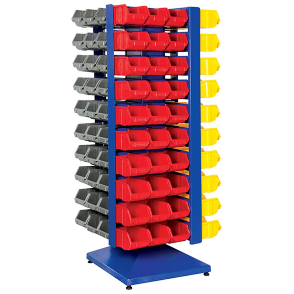 DP.200.100.18 Metal Avadanlık Standı Döner Tip (Set)