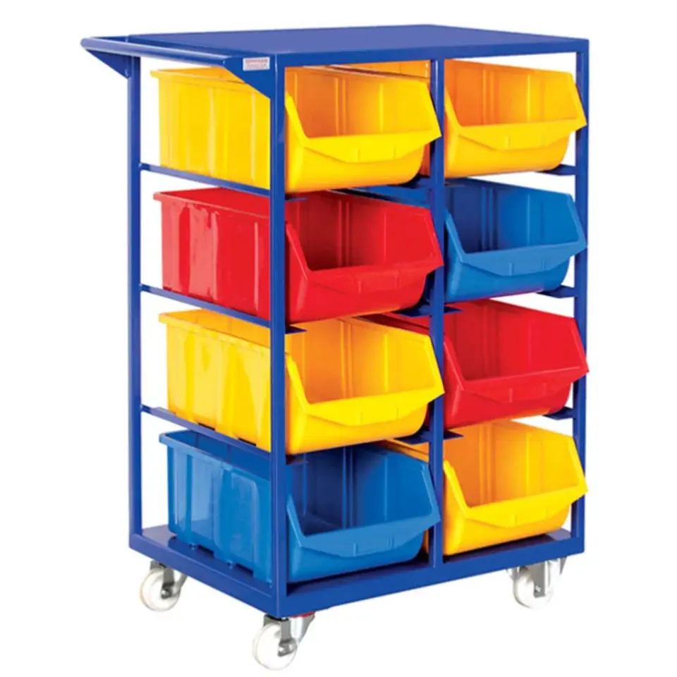 Metal Avadanlık Standı Seyyar Tip (Set) AS-20