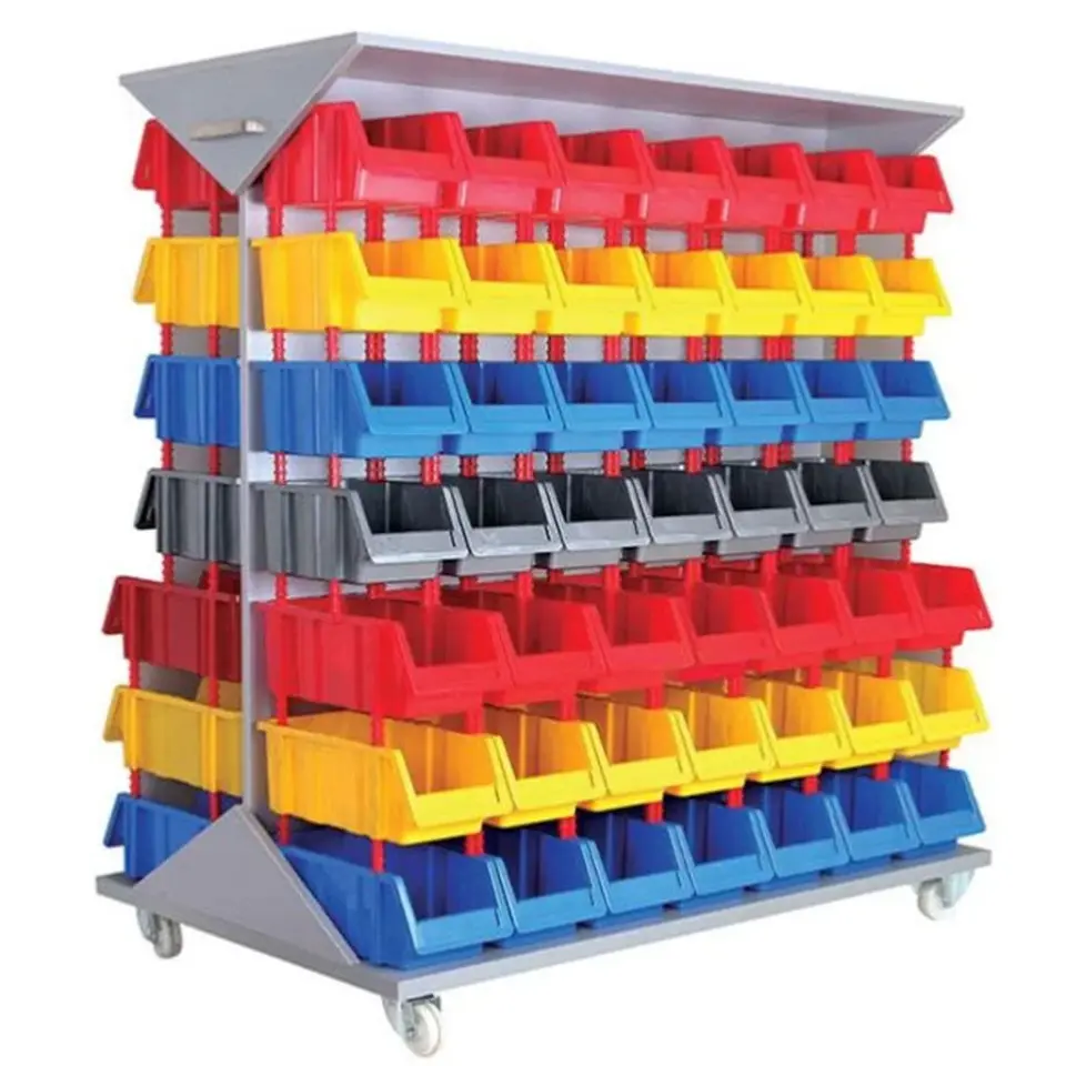 Ahşap Avadanlık Standı Seyyar Tip (Set) AS-24