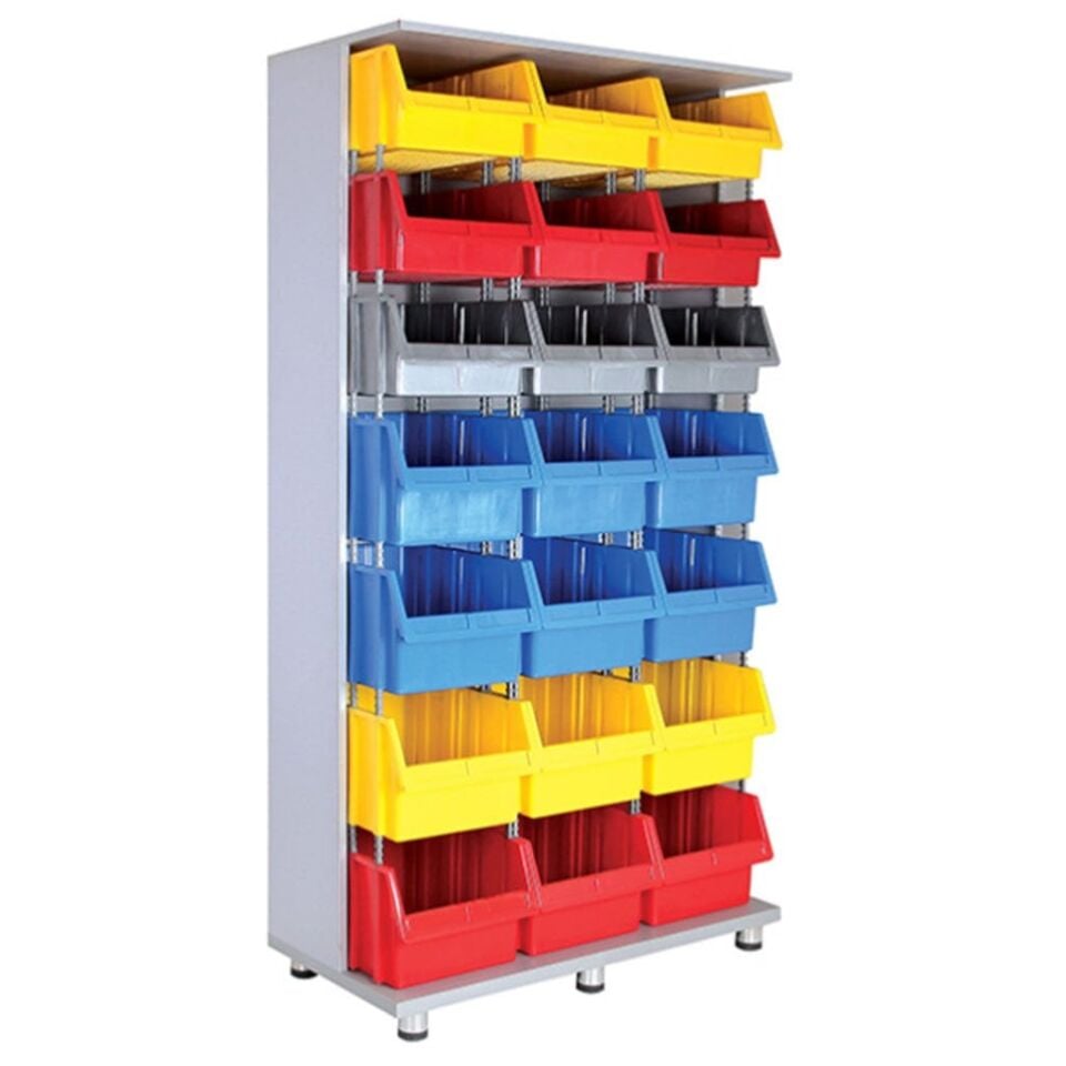 DP.200.100.26 Ahşap Avadanlık Standı (Set)