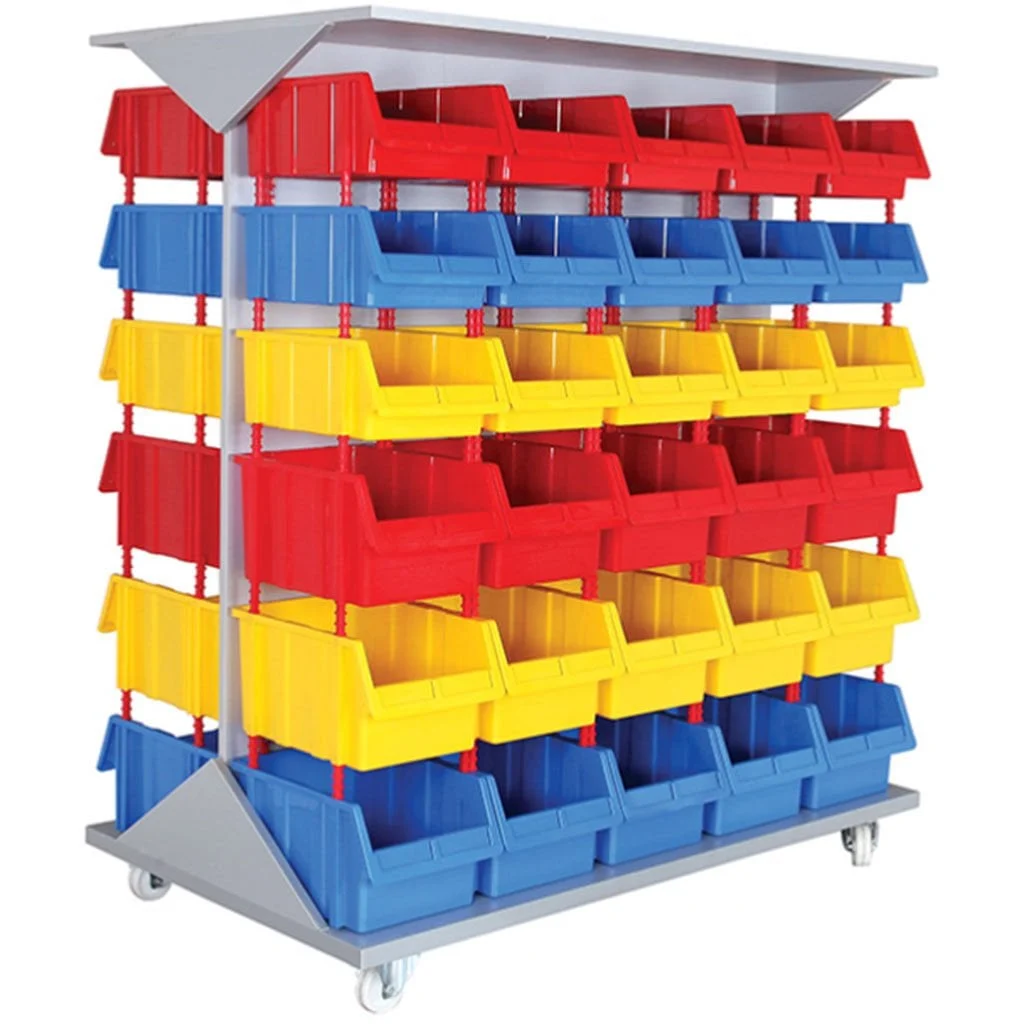 Ahşap Avadanlık Standı Seyyar Tip (Set) AS-25