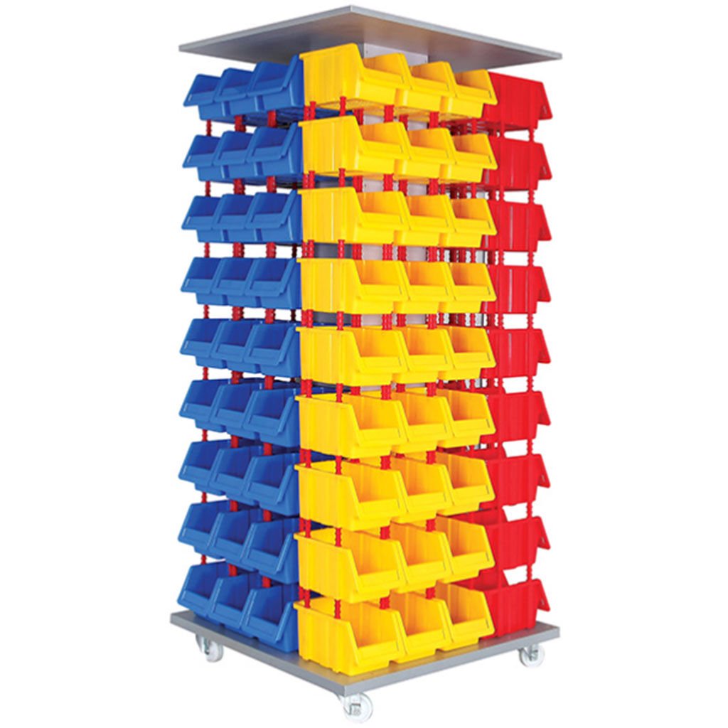 DP.200.100.27 Ahşap Avadanlık Standı Seyyar Tip (Set)