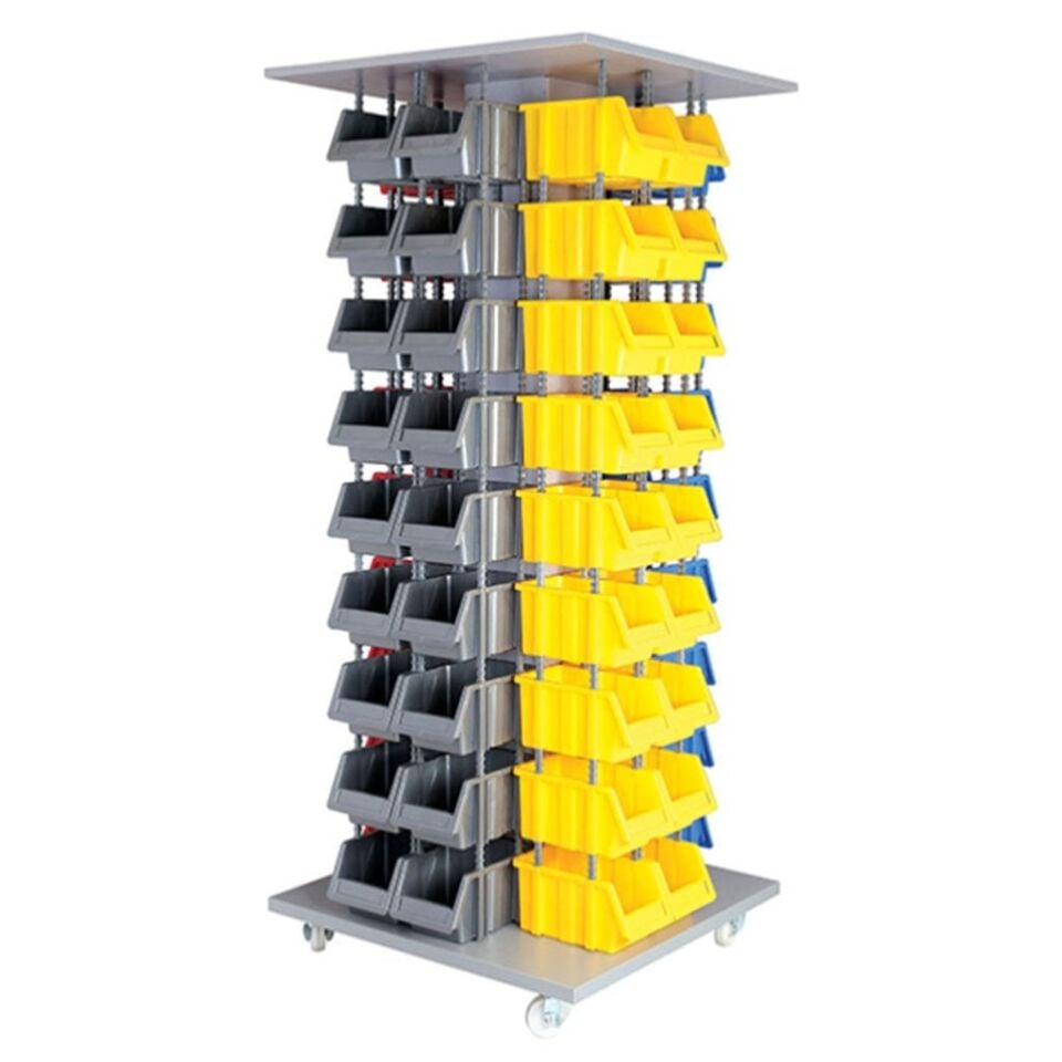 DP.200.100.28 Ahşap Avadanlık Standı Seyyar Tip (Set)