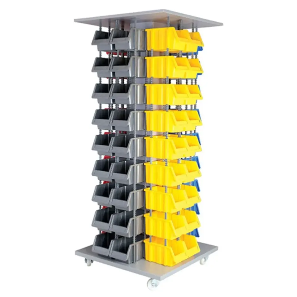 Ahşap Avadanlık Standı Seyyar Tip (Set) AS-28