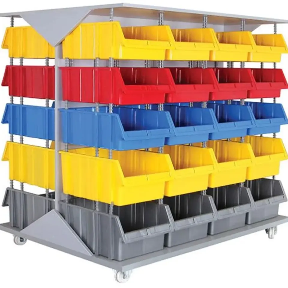 Ahşap Avadanlık Standı Seyyar Tip (Set) AS-29