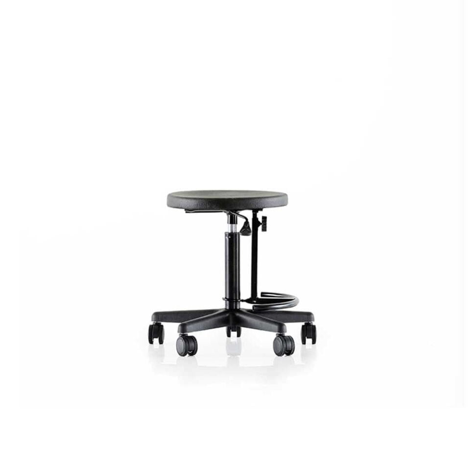 DP.115.100.01 Endüstriyel Çalışma Taburesi (Yarım Çember)