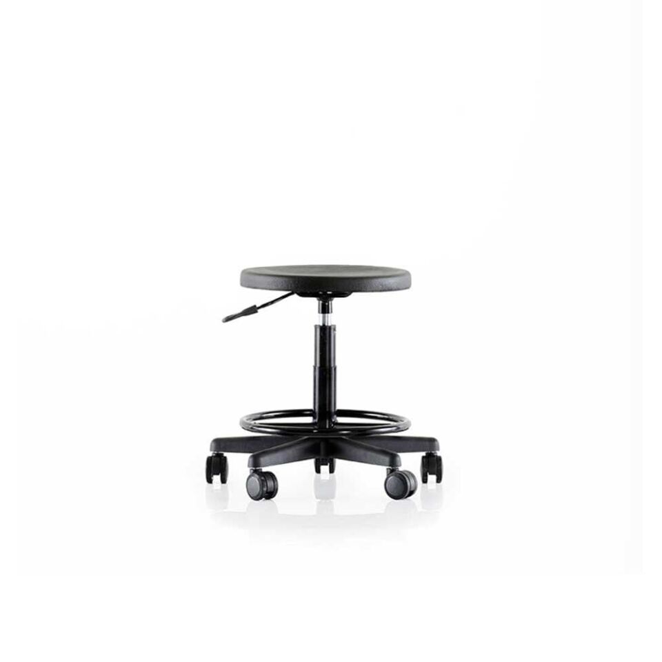 DP.115.100.03 Endüstriyel Çalışma Taburesi (Tam Çember)