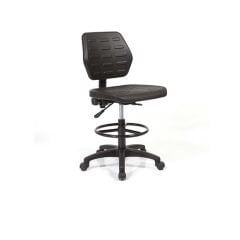 DP.115.100.06 Endüstriyel Ergonomik Çalışma Taburesi (Tam Çember + Sırtlık)