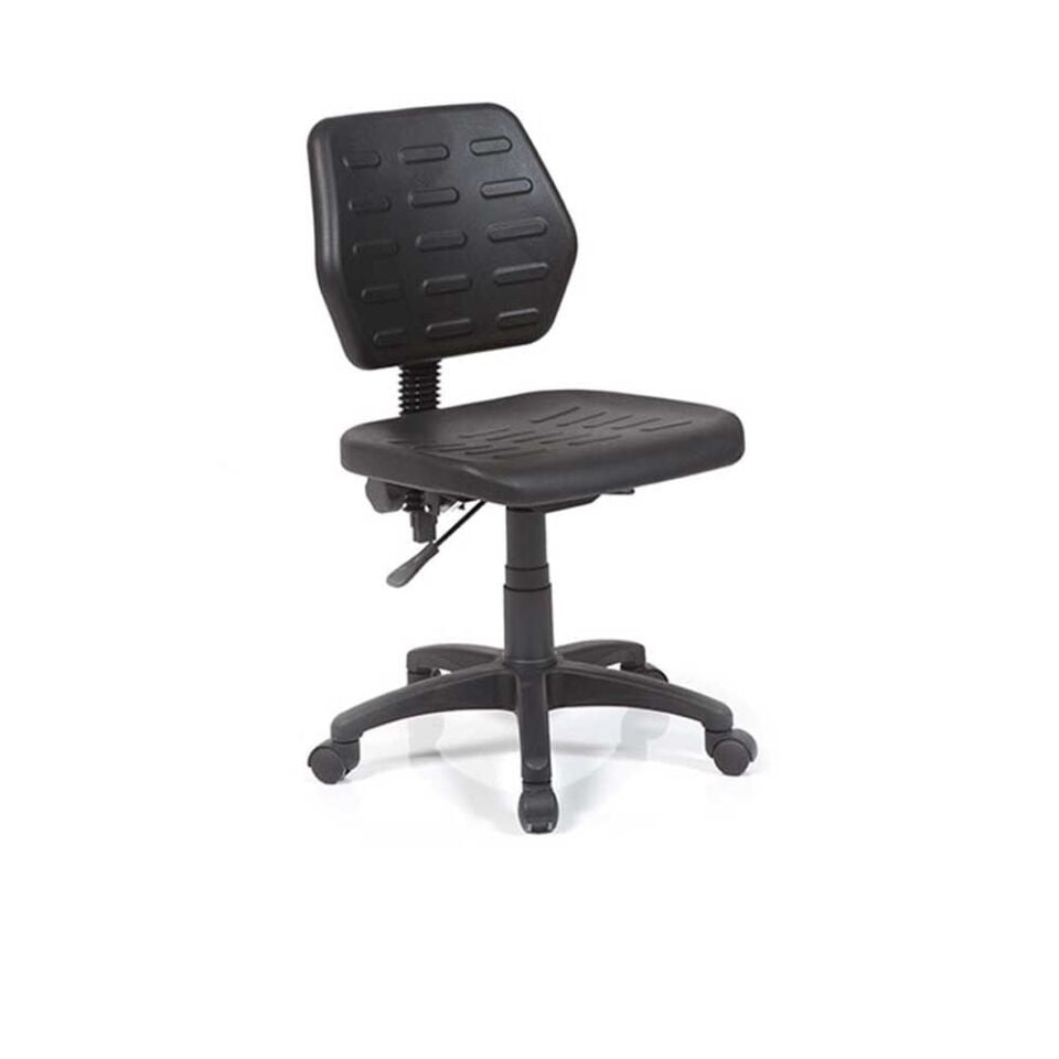 Endüstriyel Ergonomik Çalışma Taburesi (Sırtlık) ES-07