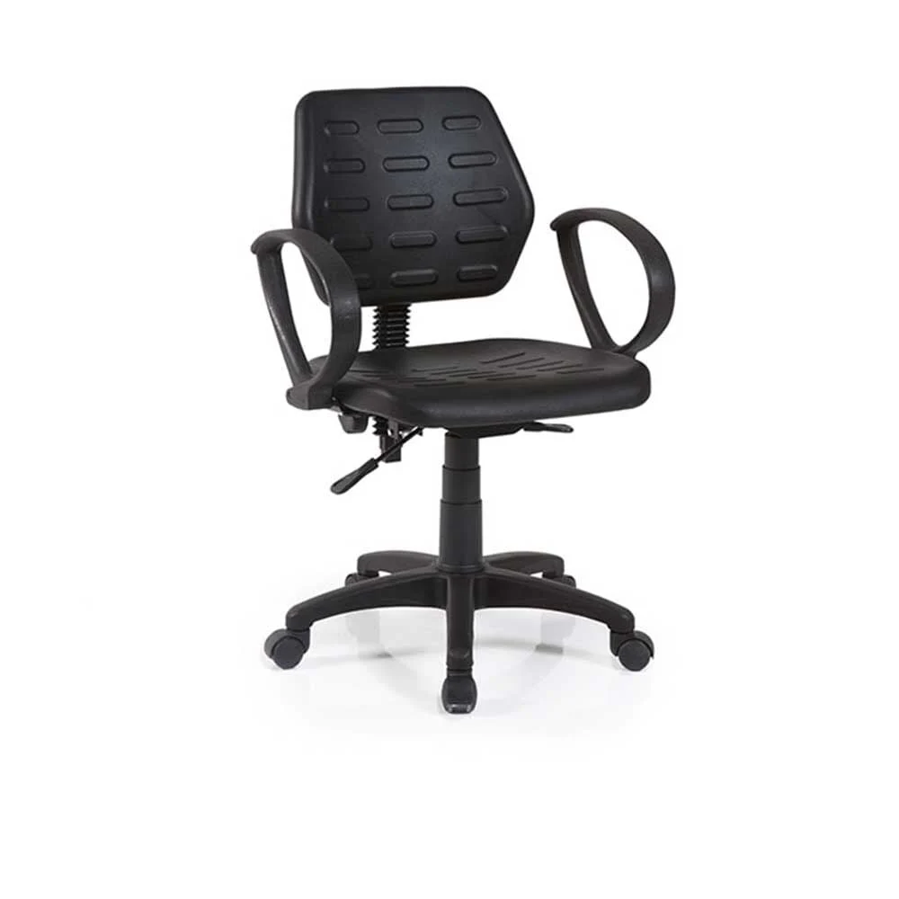 Endüstriyel Ergonomik Çalışma Taburesi (Kol Dayama + Sırtlık) ES-08