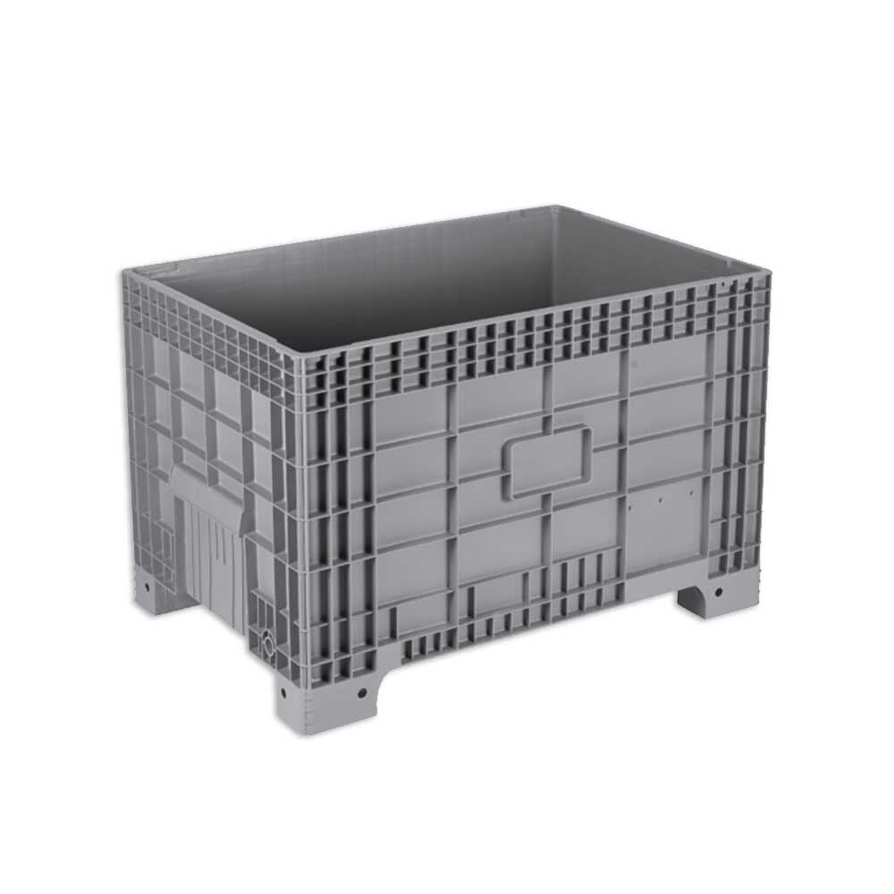 DP.210.100.02 Kapalı Tip Plastik Konteyner Kasa