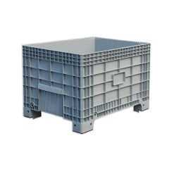 DP.210.100.04 Kapalı Tip Plastik Konteyner Kasa