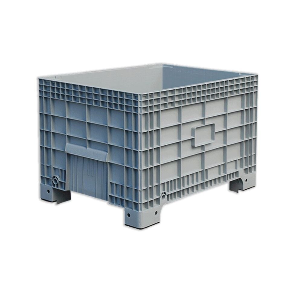 DP.210.100.04 Kapalı Tip Plastik Konteyner Kasa