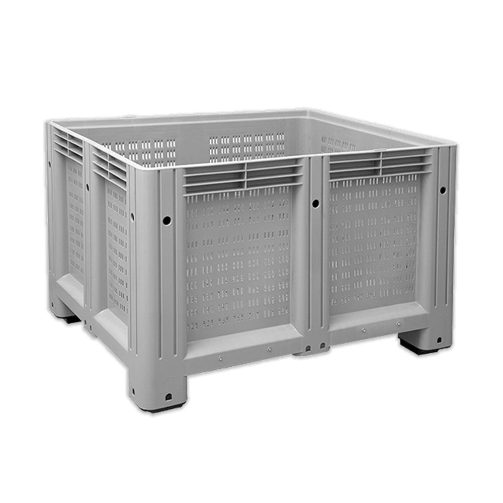 DP.210.100.06 Delikli Tip Plastik Konteyner Kasa