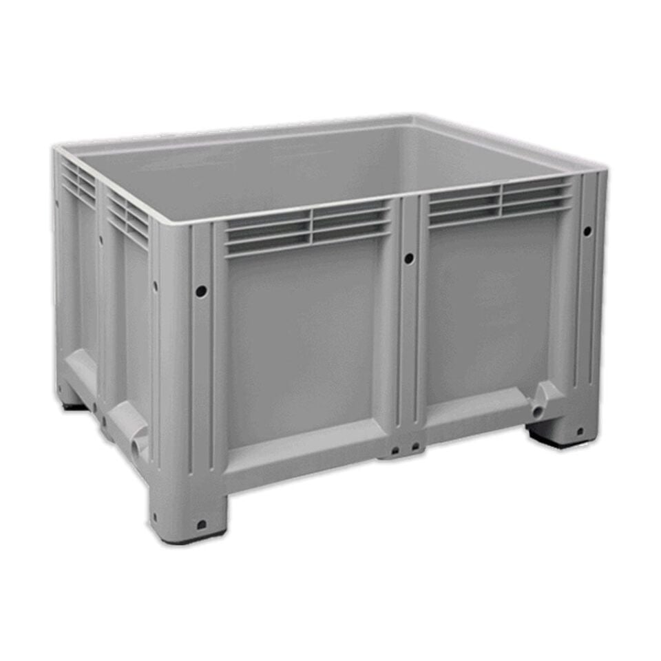 DP.210.100.07 Kapalı Tip Plastik Konteyner Kasa