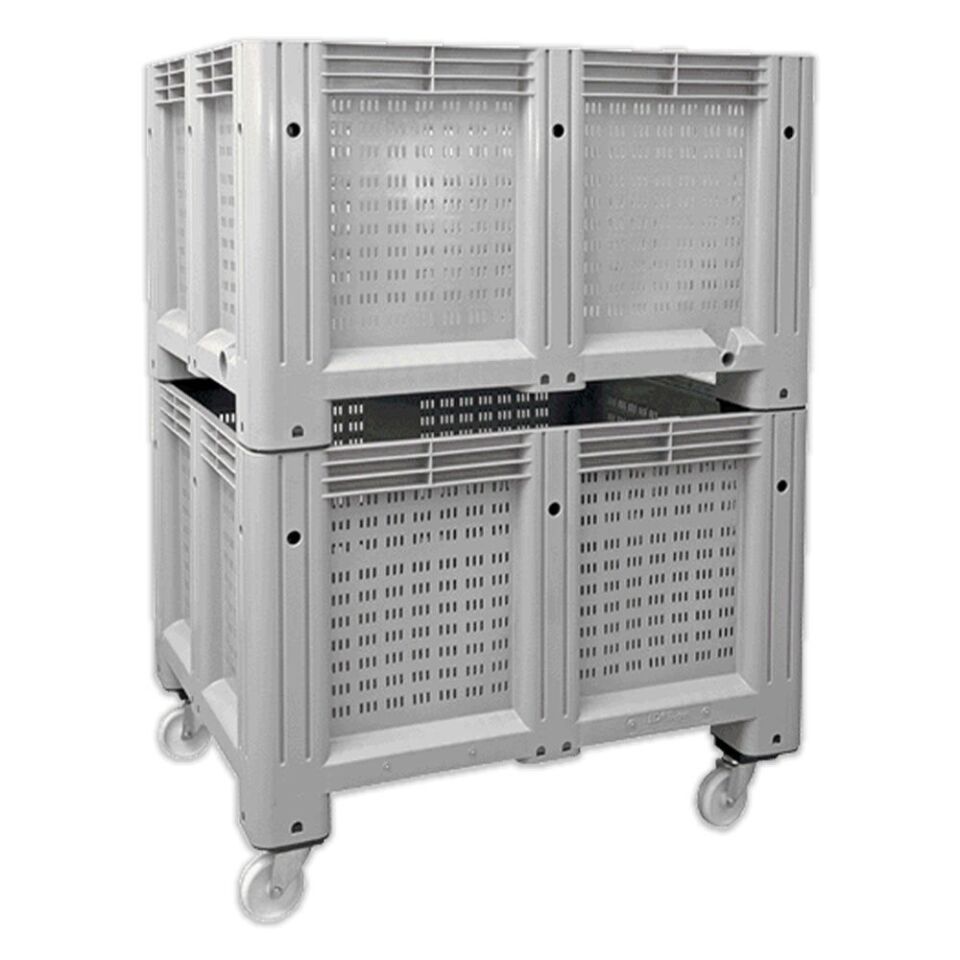 DP.210.100.08 Delikli Tip Plastik Konteyner Kasa