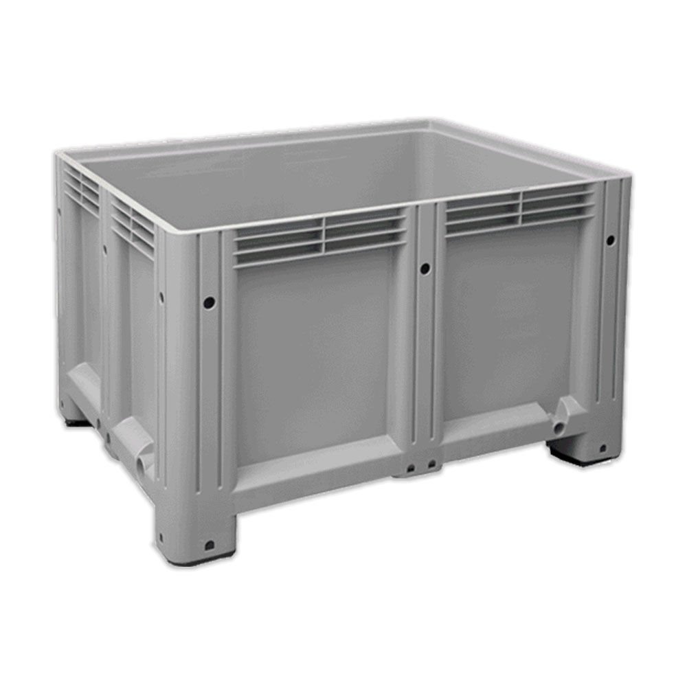 DP.210.100.09 Kapalı Tip Plastik Konteyner Kasa