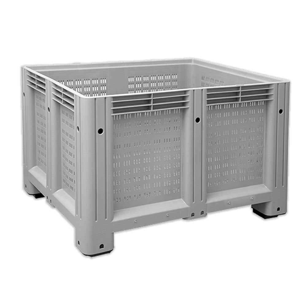 DP.210.100.10 Delikli Tip Plastik Konteyner Kasa