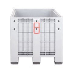 DP.210.100.12 Kapalı Tip Plastik Konteyner Kasa