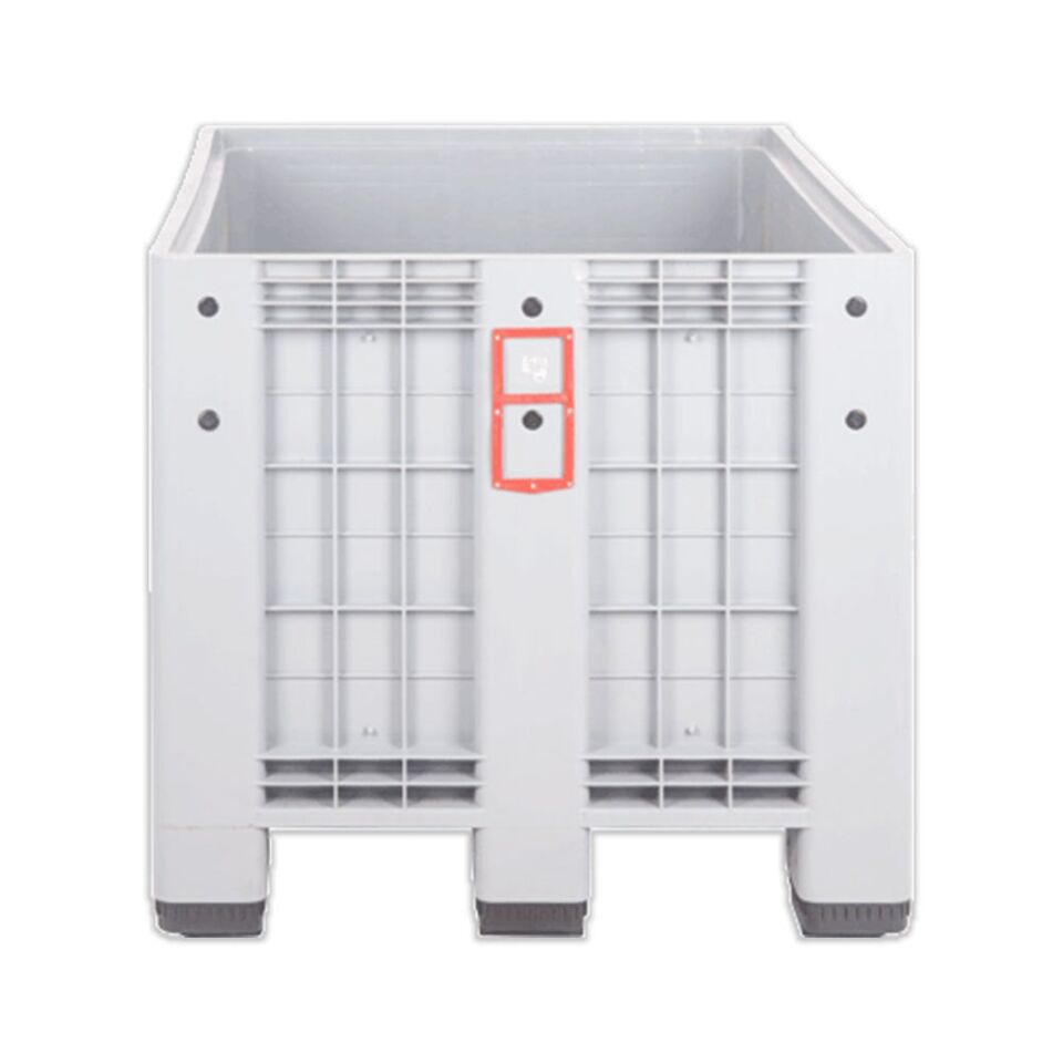 DP.210.100.12 Kapalı Tip Plastik Konteyner Kasa