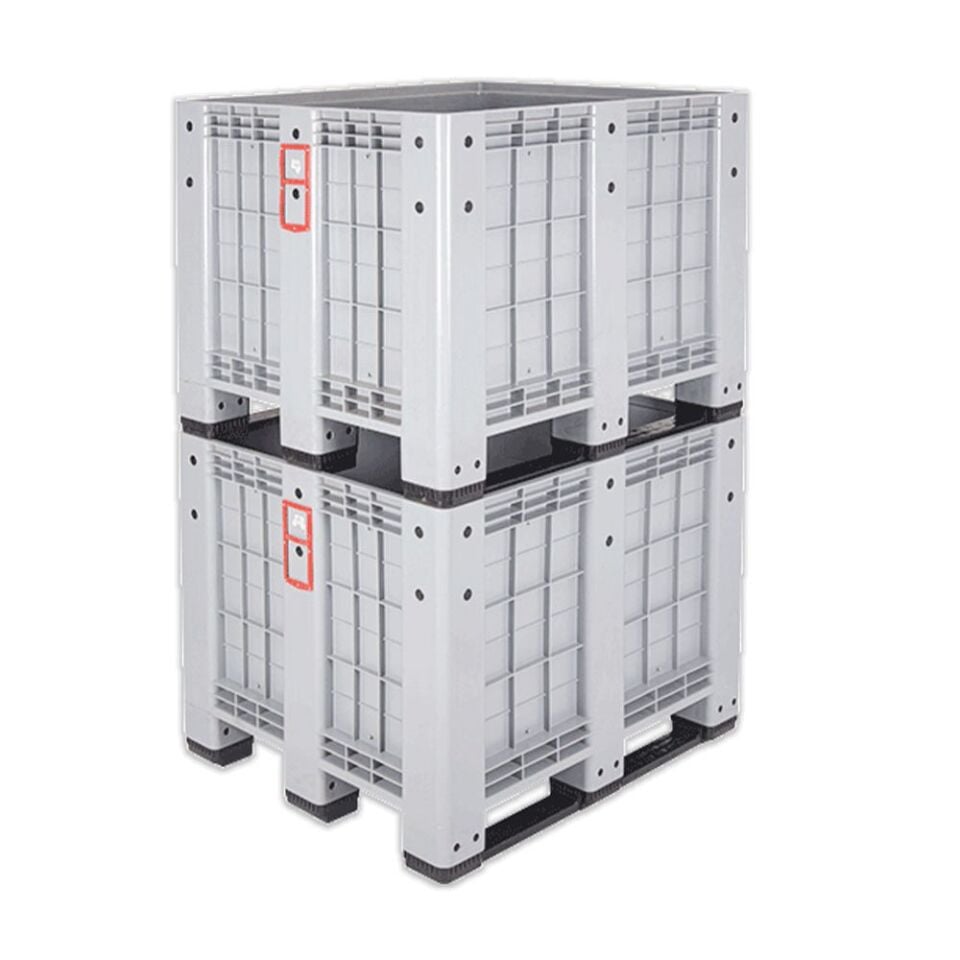 DP.210.100.12 Kapalı Tip Plastik Konteyner Kasa