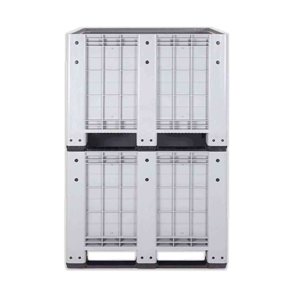 DP.210.100.12 Kapalı Tip Plastik Konteyner Kasa