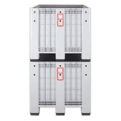 DP.210.100.12 Kapalı Tip Plastik Konteyner Kasa