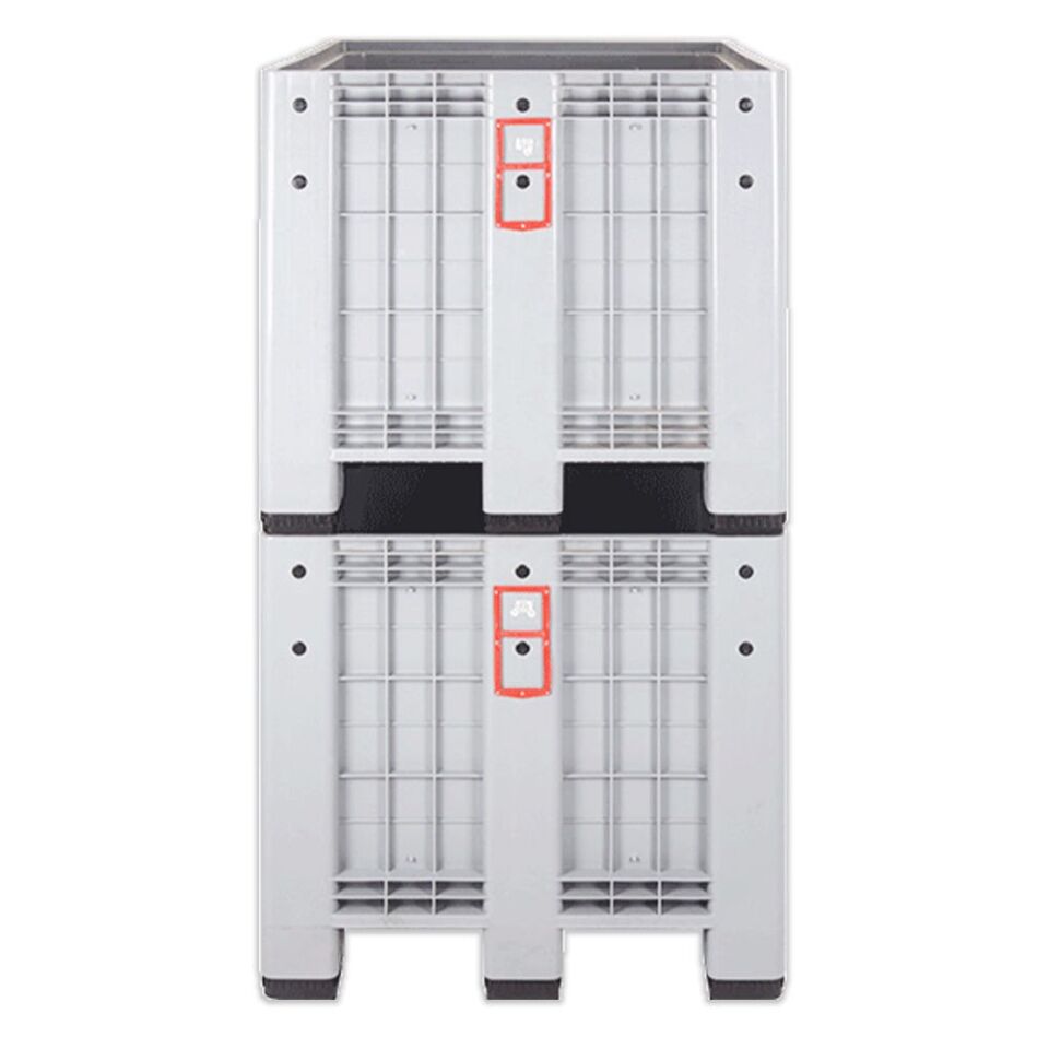 DP.210.100.12 Kapalı Tip Plastik Konteyner Kasa