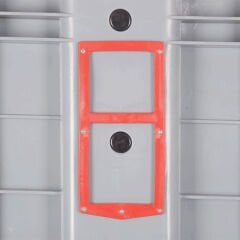 DP.210.100.12 Kapalı Tip Plastik Konteyner Kasa