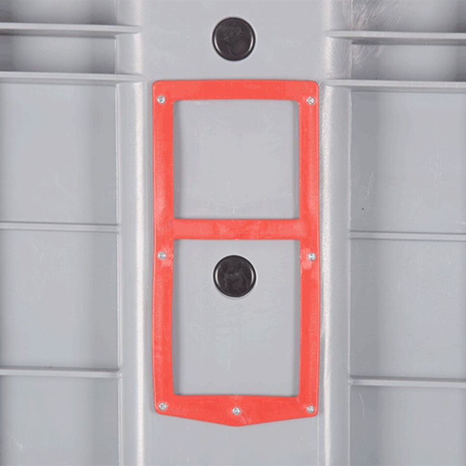 DP.210.100.12 Kapalı Tip Plastik Konteyner Kasa