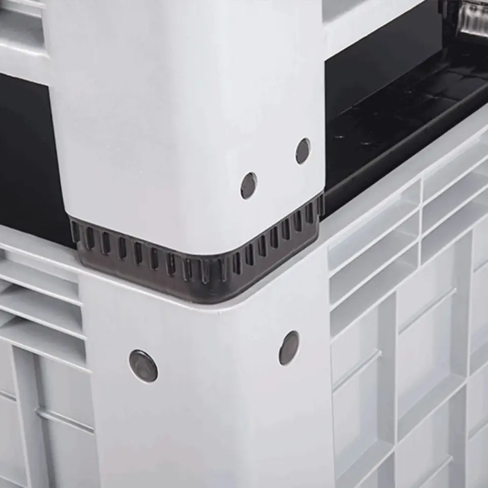 Kapalı Tip Plastik Konteyner Kasa PK-012
